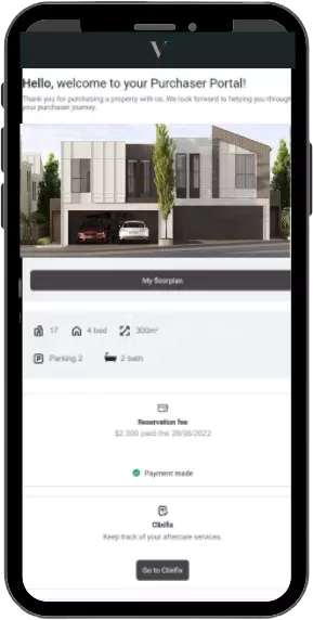 Customer experience at the forefront